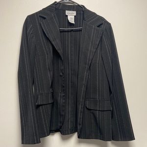 Pinstripe blazer size 9/10